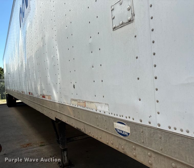 image for item EM0622 2006 Lufkin TFV-CL-110 dry van trailer