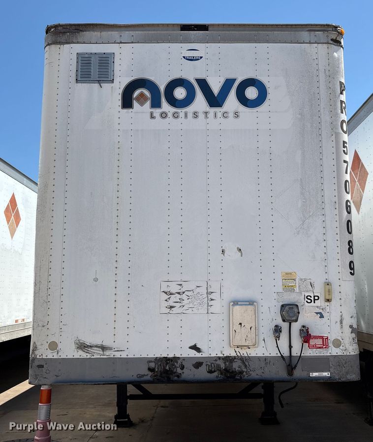 image for item EM0623 2006 Lufkin TFV-CL-110 dry van trailer