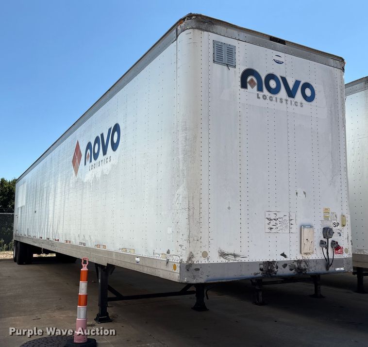 image for item EM0623 2006 Lufkin TFV-CL-110 dry van trailer