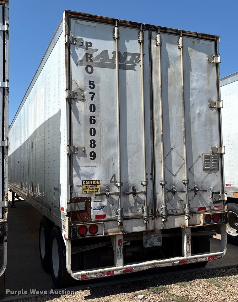 image for item EM0623 2006 Lufkin TFV-CL-110 dry van trailer