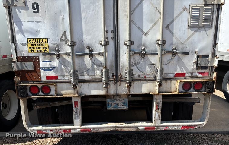 image for item EM0623 2006 Lufkin TFV-CL-110 dry van trailer