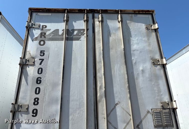 image for item EM0623 2006 Lufkin TFV-CL-110 dry van trailer