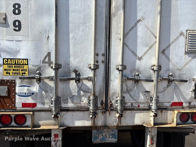 image for item EM0623 2006 Lufkin TFV-CL-110 dry van trailer