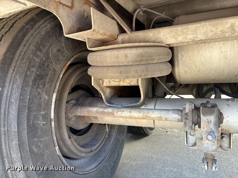 image for item EM0623 2006 Lufkin TFV-CL-110 dry van trailer