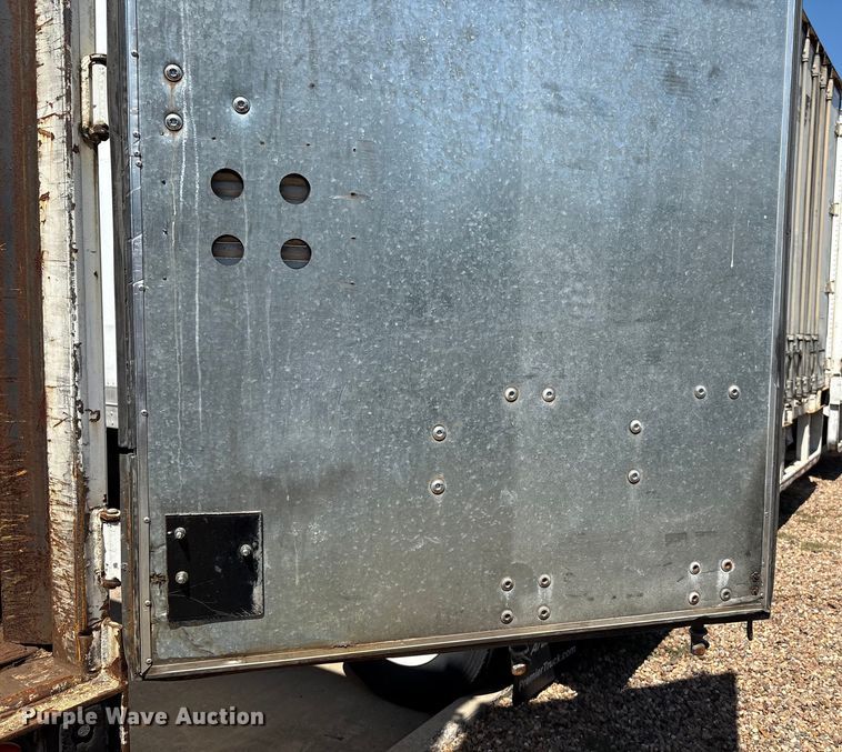 image for item EM0623 2006 Lufkin TFV-CL-110 dry van trailer