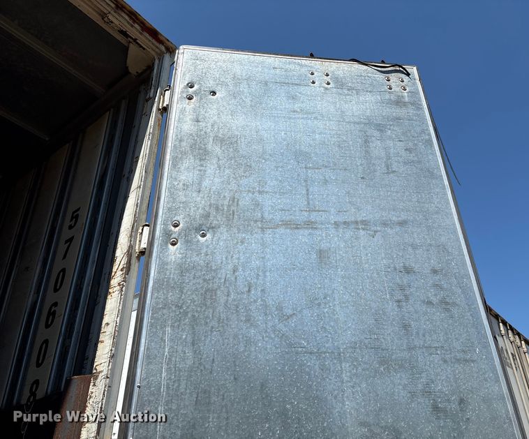 image for item EM0623 2006 Lufkin TFV-CL-110 dry van trailer