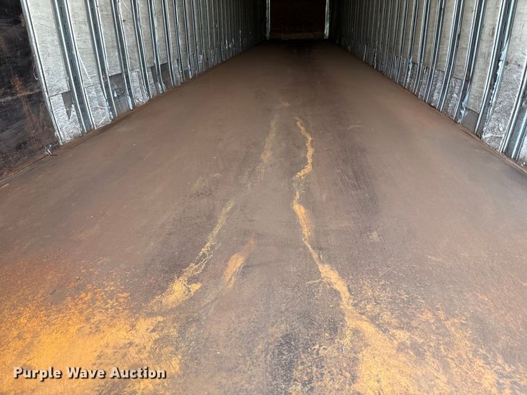 image for item EM0623 2006 Lufkin TFV-CL-110 dry van trailer