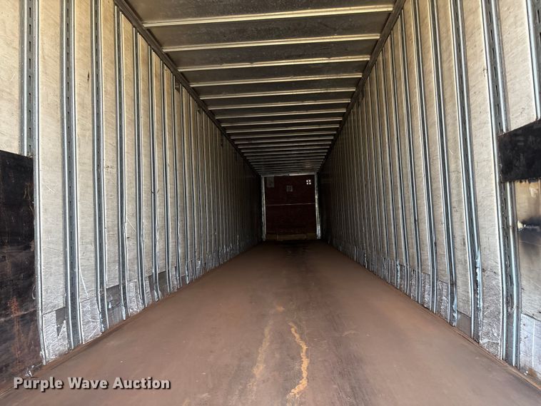 image for item EM0623 2006 Lufkin TFV-CL-110 dry van trailer