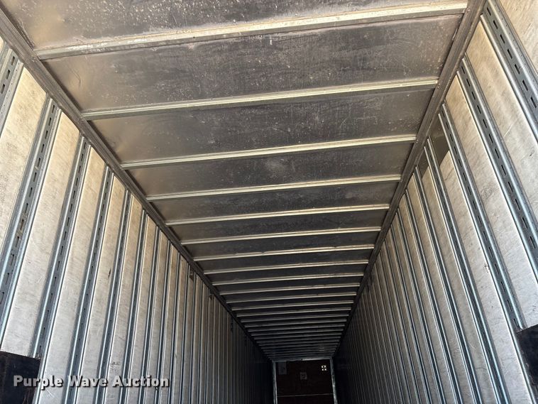 image for item EM0623 2006 Lufkin TFV-CL-110 dry van trailer