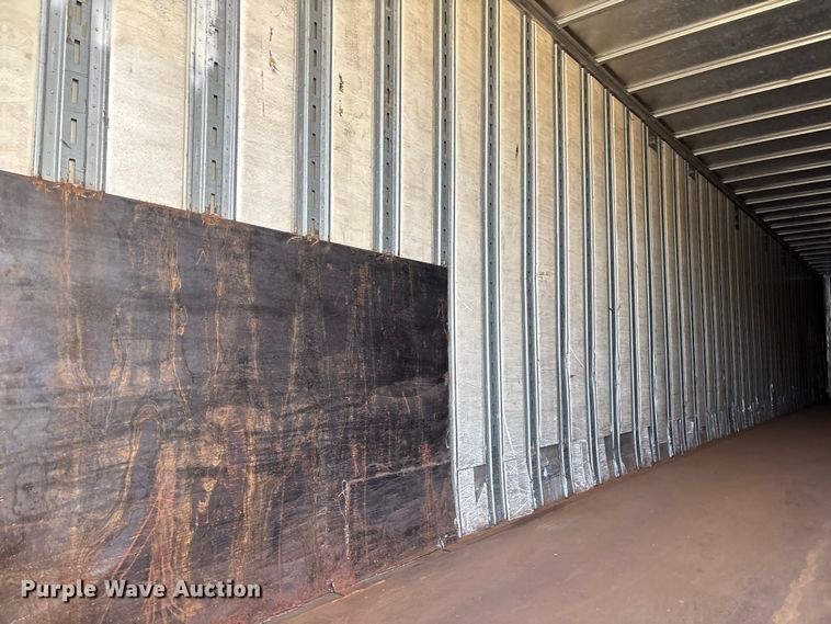 image for item EM0623 2006 Lufkin TFV-CL-110 dry van trailer