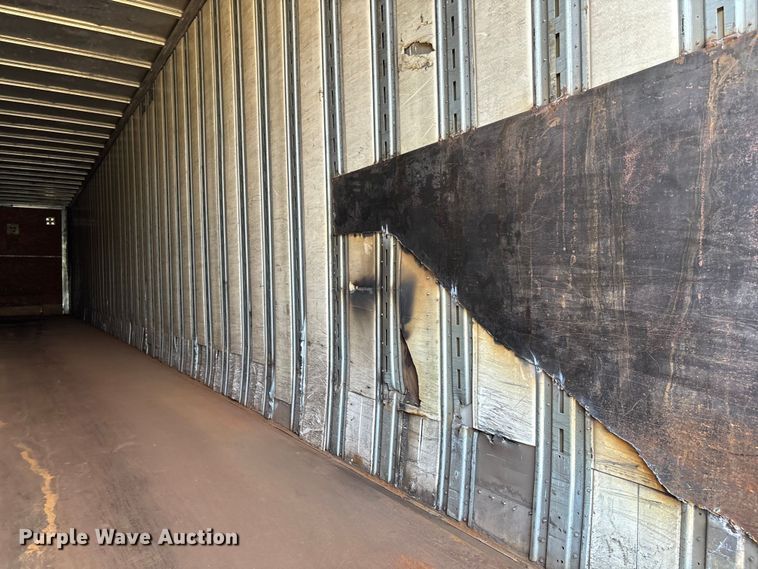 image for item EM0623 2006 Lufkin TFV-CL-110 dry van trailer