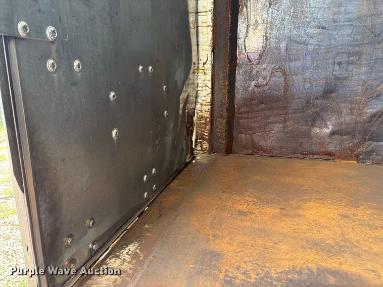 image for item EM0623 2006 Lufkin TFV-CL-110 dry van trailer