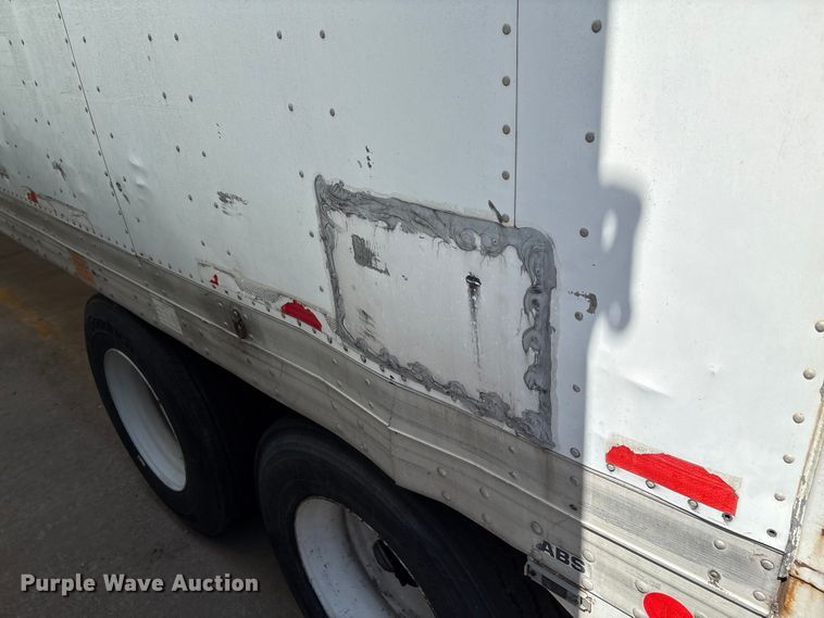 image for item EM0623 2006 Lufkin TFV-CL-110 dry van trailer