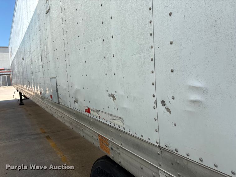 image for item EM0623 2006 Lufkin TFV-CL-110 dry van trailer