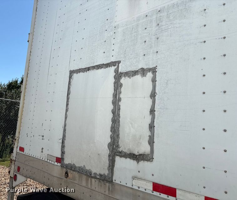 image for item EM0623 2006 Lufkin TFV-CL-110 dry van trailer