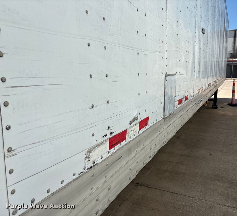 image for item EM0623 2006 Lufkin TFV-CL-110 dry van trailer