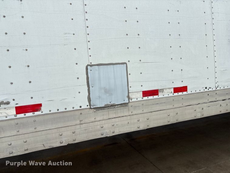 image for item EM0623 2006 Lufkin TFV-CL-110 dry van trailer