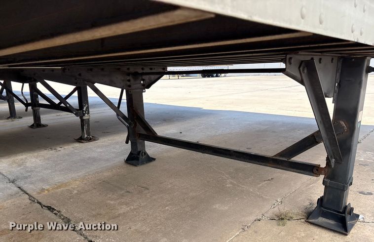 image for item EM0623 2006 Lufkin TFV-CL-110 dry van trailer