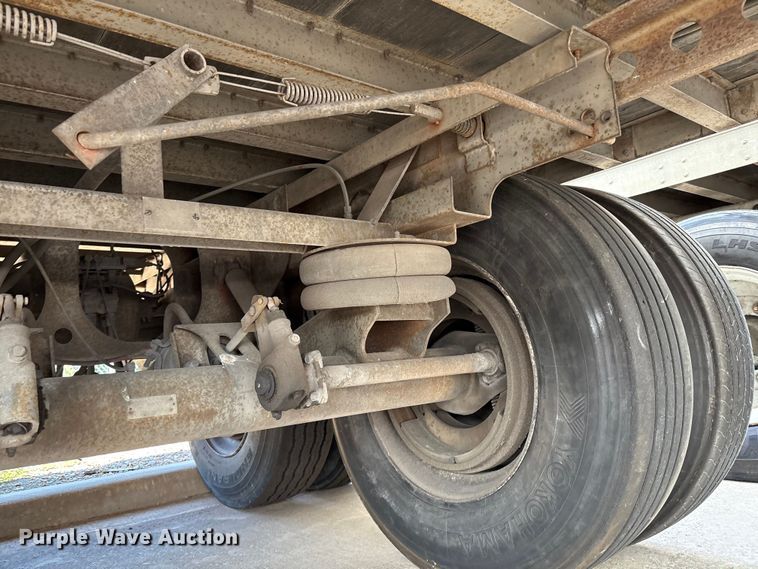 image for item EM0623 2006 Lufkin TFV-CL-110 dry van trailer