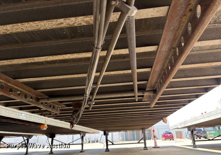 image for item EM0623 2006 Lufkin TFV-CL-110 dry van trailer