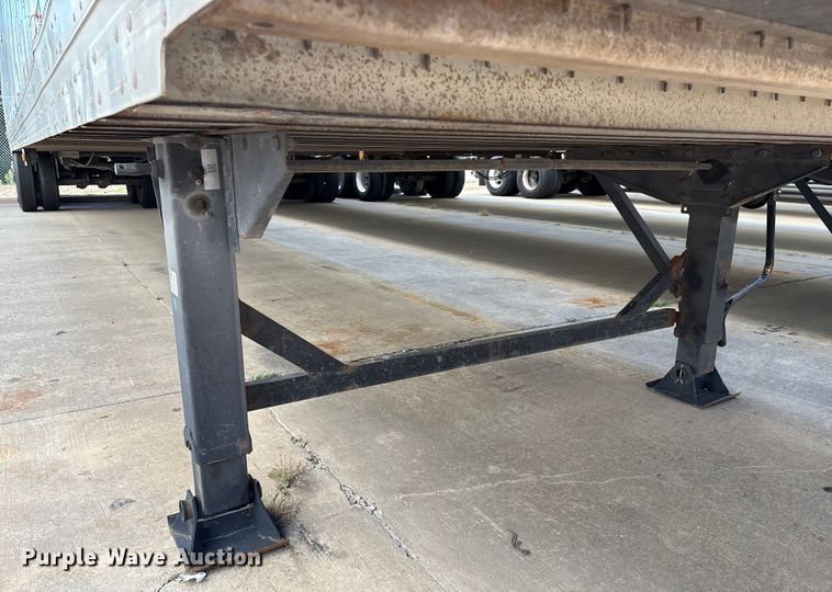 image for item EM0623 2006 Lufkin TFV-CL-110 dry van trailer