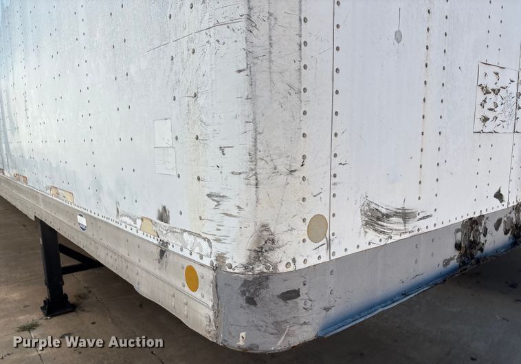 image for item EM0623 2006 Lufkin TFV-CL-110 dry van trailer