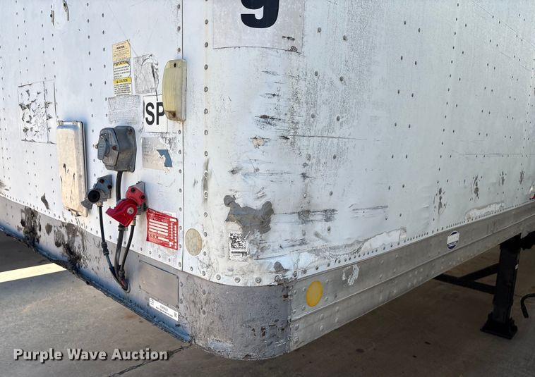 image for item EM0623 2006 Lufkin TFV-CL-110 dry van trailer