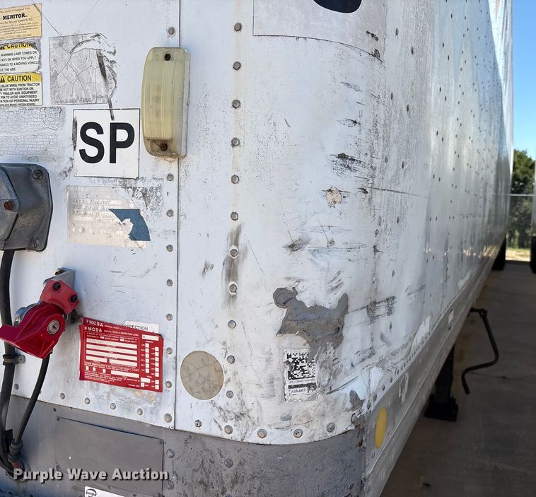 image for item EM0623 2006 Lufkin TFV-CL-110 dry van trailer