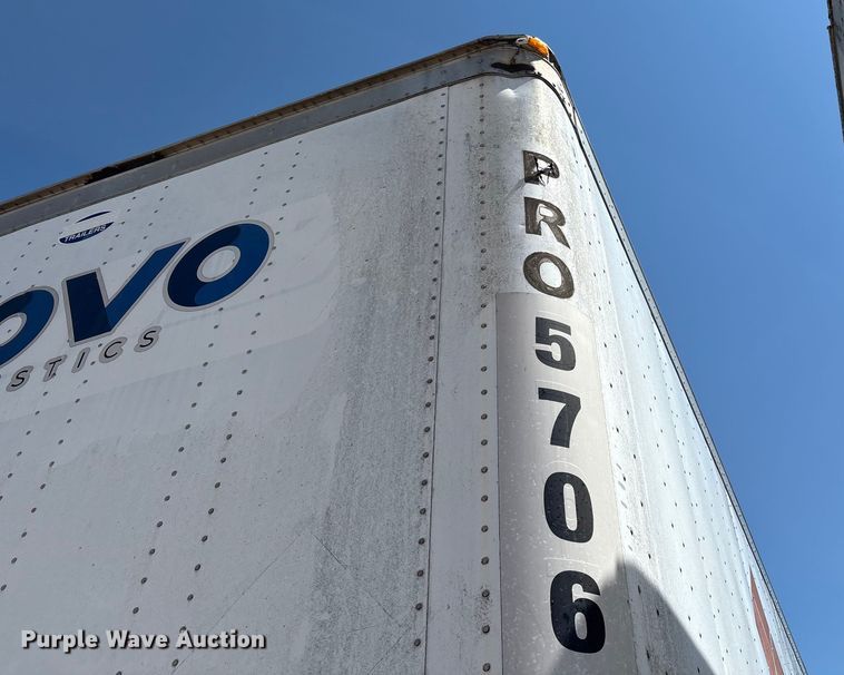 image for item EM0623 2006 Lufkin TFV-CL-110 dry van trailer