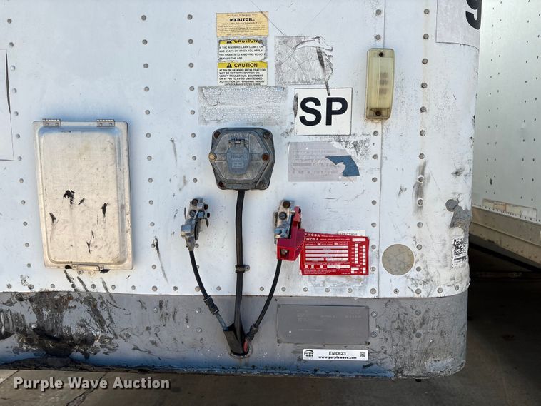 image for item EM0623 2006 Lufkin TFV-CL-110 dry van trailer