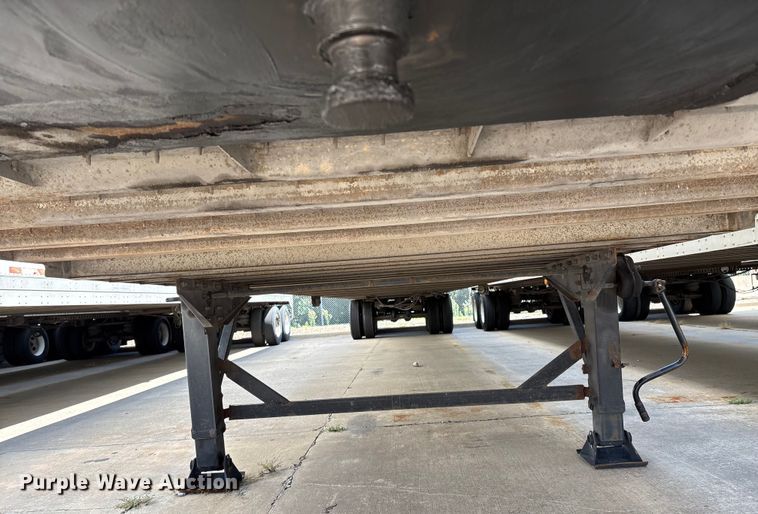 image for item EM0623 2006 Lufkin TFV-CL-110 dry van trailer