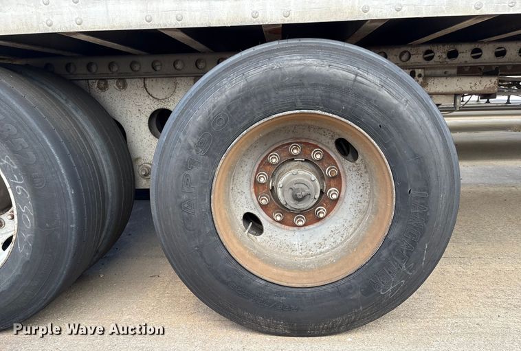 image for item EM0623 2006 Lufkin TFV-CL-110 dry van trailer