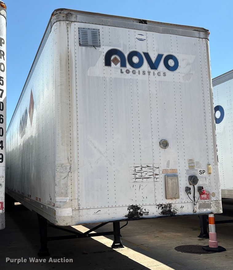 image for item EM0624 2006 Lufkin TFV-CL-110 dry van trailer