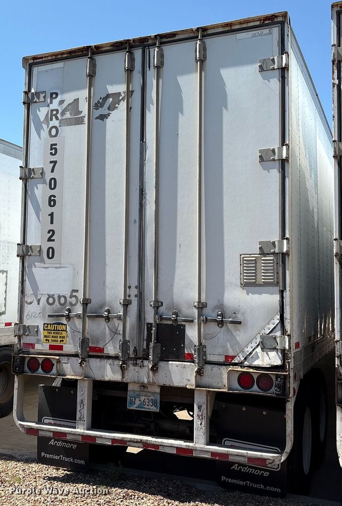 image for item EM0624 2006 Lufkin TFV-CL-110 dry van trailer