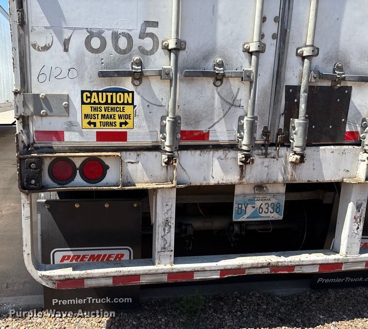 image for item EM0624 2006 Lufkin TFV-CL-110 dry van trailer