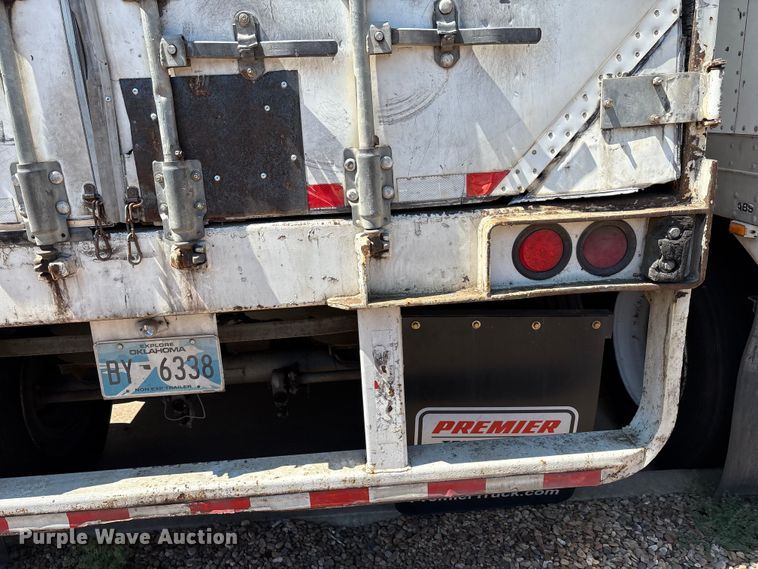 image for item EM0624 2006 Lufkin TFV-CL-110 dry van trailer