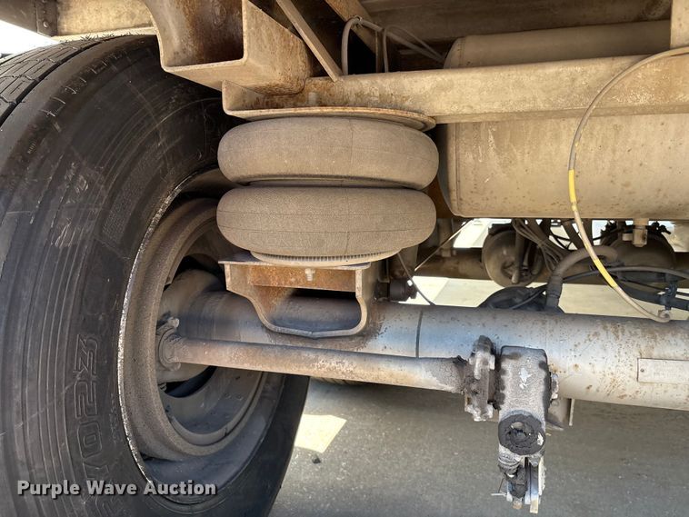 image for item EM0624 2006 Lufkin TFV-CL-110 dry van trailer