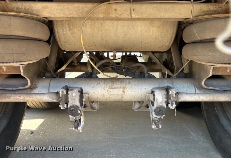 image for item EM0624 2006 Lufkin TFV-CL-110 dry van trailer