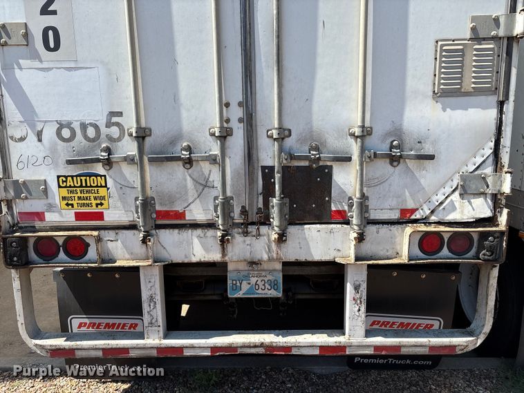 image for item EM0624 2006 Lufkin TFV-CL-110 dry van trailer