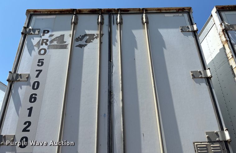 image for item EM0624 2006 Lufkin TFV-CL-110 dry van trailer