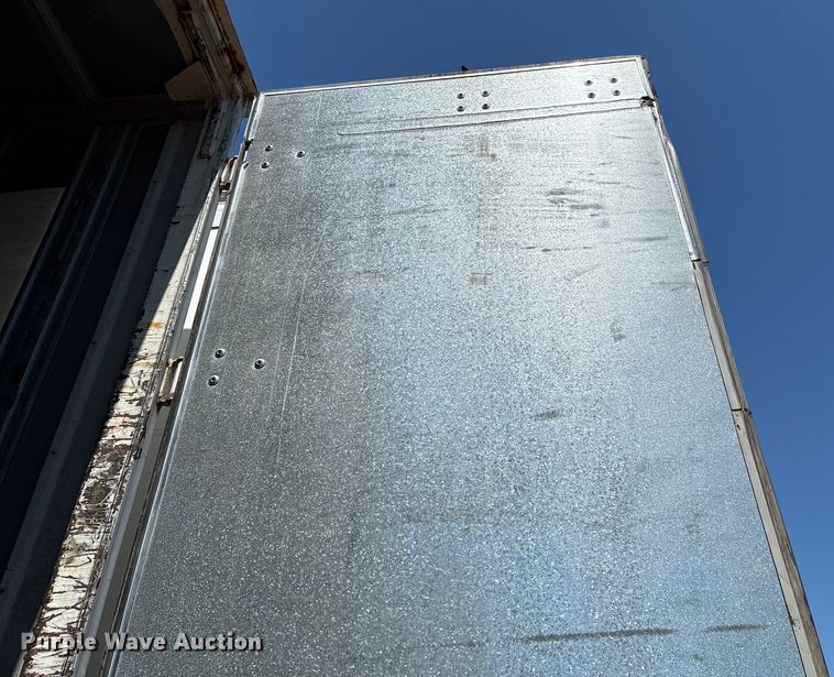 image for item EM0624 2006 Lufkin TFV-CL-110 dry van trailer