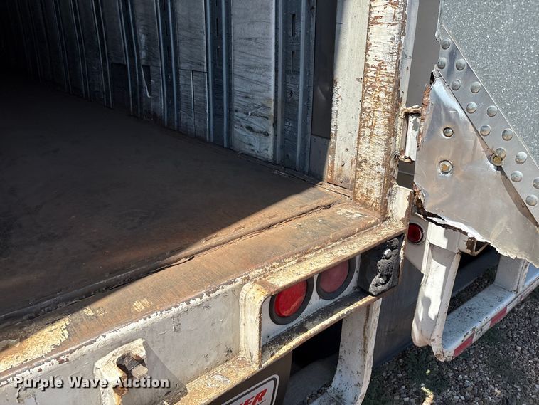 image for item EM0624 2006 Lufkin TFV-CL-110 dry van trailer