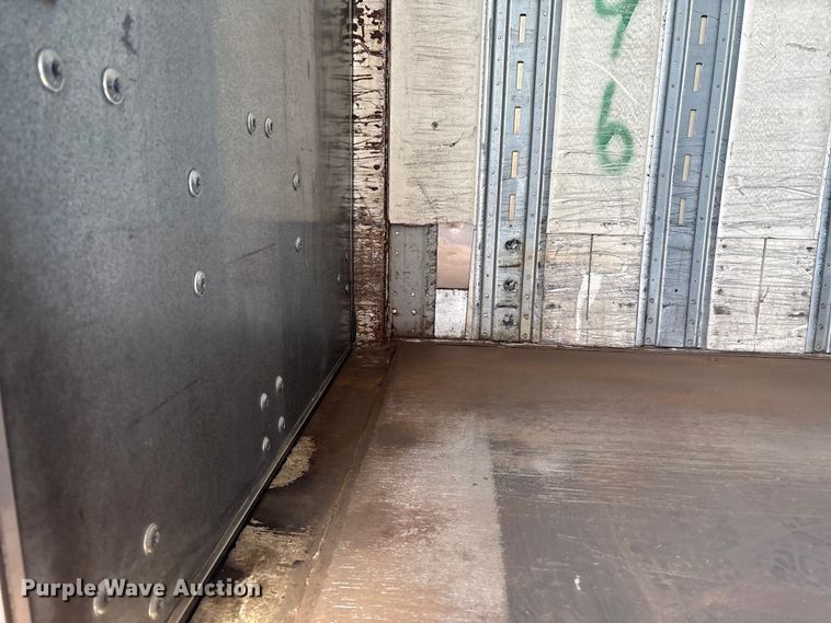 image for item EM0624 2006 Lufkin TFV-CL-110 dry van trailer