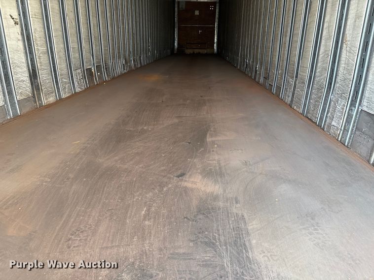 image for item EM0624 2006 Lufkin TFV-CL-110 dry van trailer