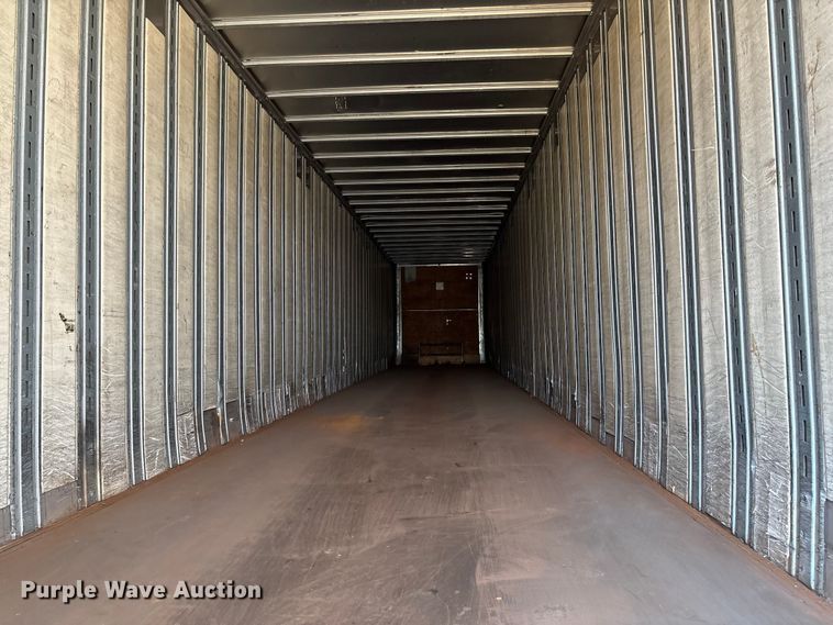 image for item EM0624 2006 Lufkin TFV-CL-110 dry van trailer