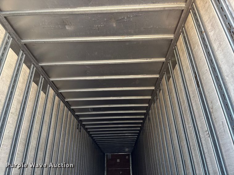 image for item EM0624 2006 Lufkin TFV-CL-110 dry van trailer