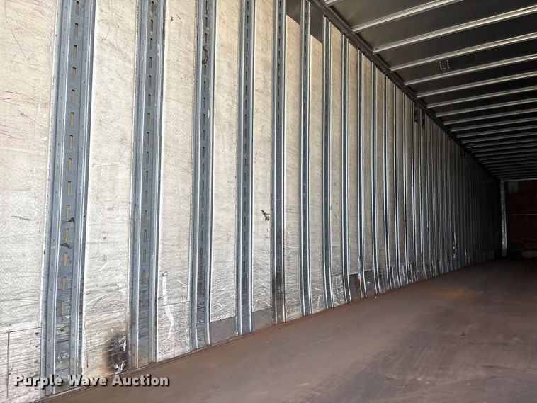 image for item EM0624 2006 Lufkin TFV-CL-110 dry van trailer