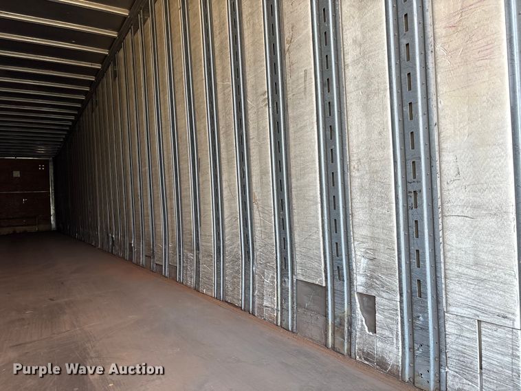 image for item EM0624 2006 Lufkin TFV-CL-110 dry van trailer