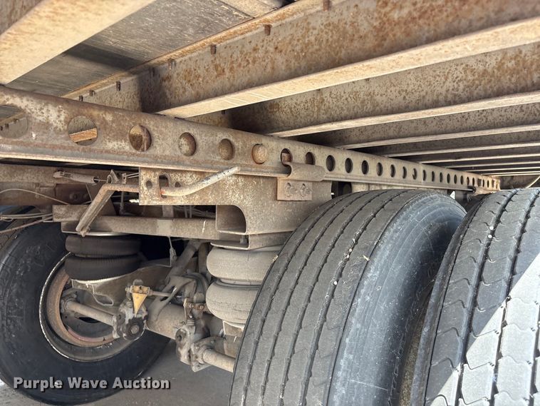 image for item EM0624 2006 Lufkin TFV-CL-110 dry van trailer