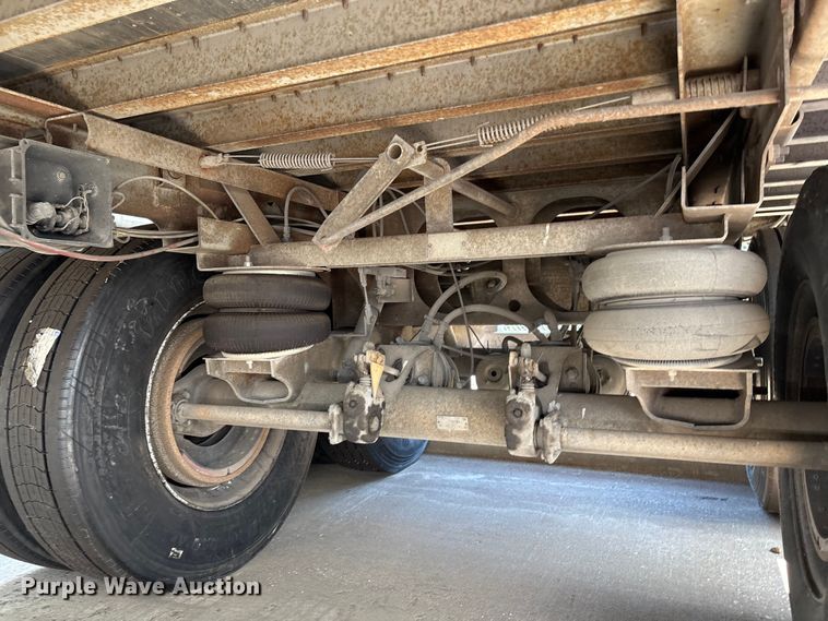 image for item EM0624 2006 Lufkin TFV-CL-110 dry van trailer